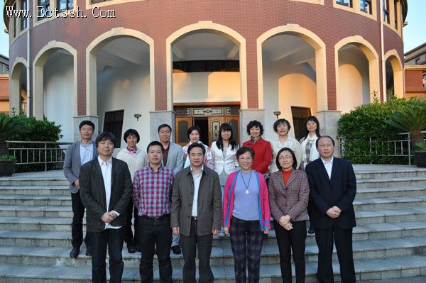 华东神学院接待燕京神学院访问团 华东神学院接待燕京神学院访问团