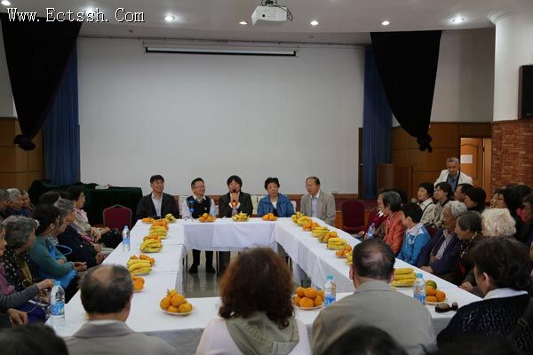 华东神学院接待上海市虹口区教会义工 华东神学院接待上海市虹口区教会义工